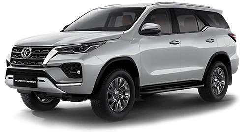 Toyota Fortuner – Manual 4×2 – 2024 Model (With Driver)